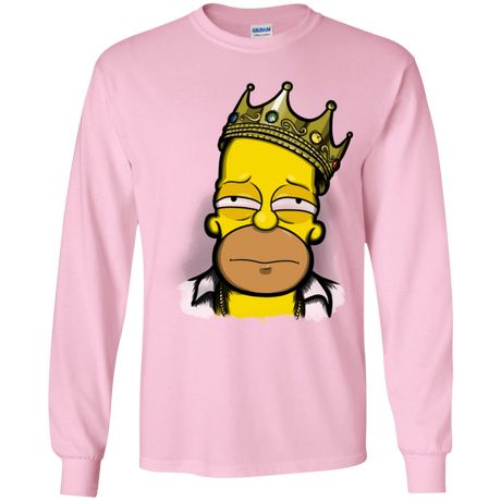 T-Shirts Light Pink / YS Notorious Drink Youth Long Sleeve T-Shirt
