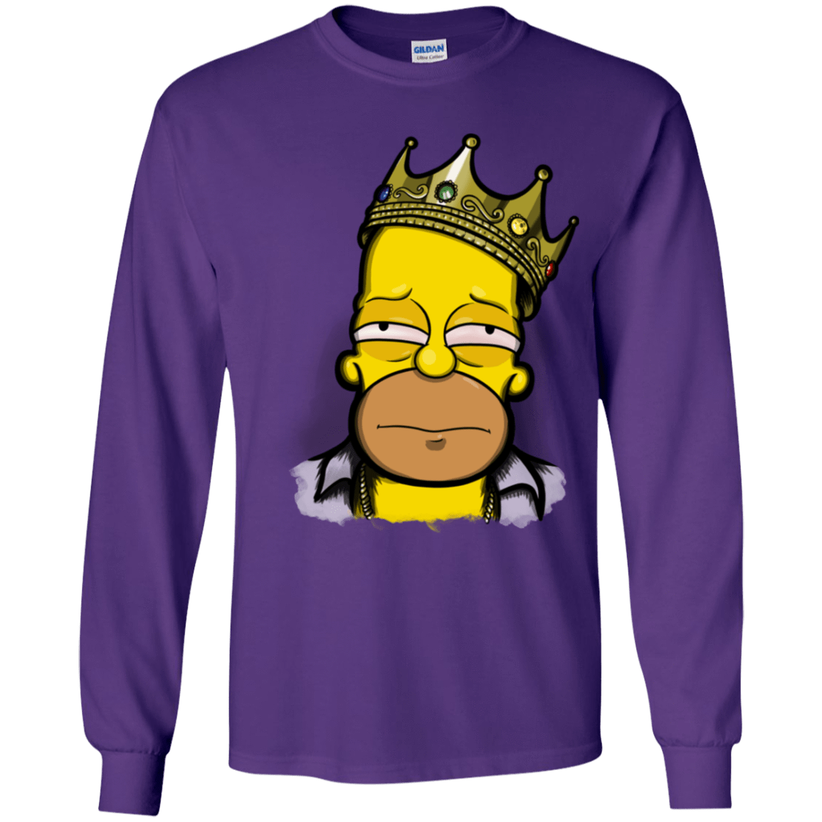 T-Shirts Purple / YS Notorious Drink Youth Long Sleeve T-Shirt