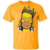 T-Shirts Gold / YXS Notorious Drink Youth T-Shirt