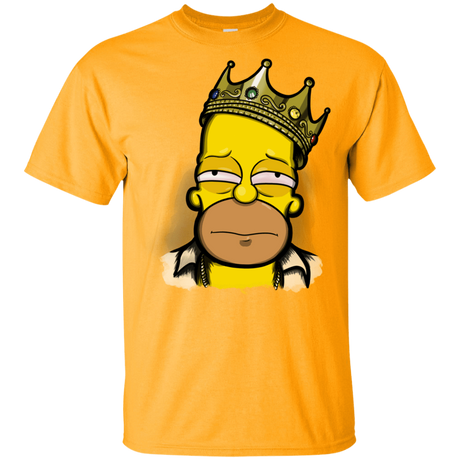 T-Shirts Gold / YXS Notorious Drink Youth T-Shirt