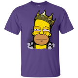 T-Shirts Purple / YXS Notorious Drink Youth T-Shirt