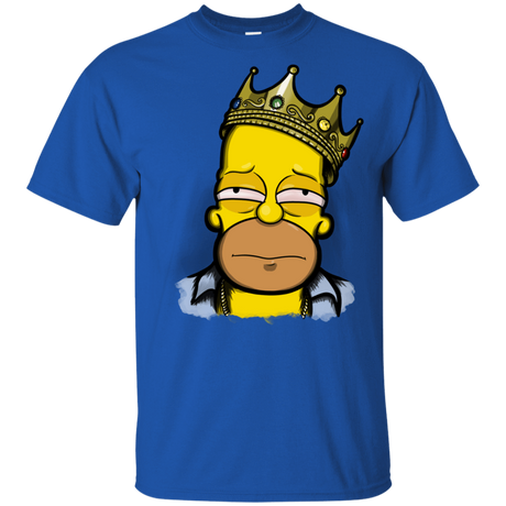 T-Shirts Royal / YXS Notorious Drink Youth T-Shirt