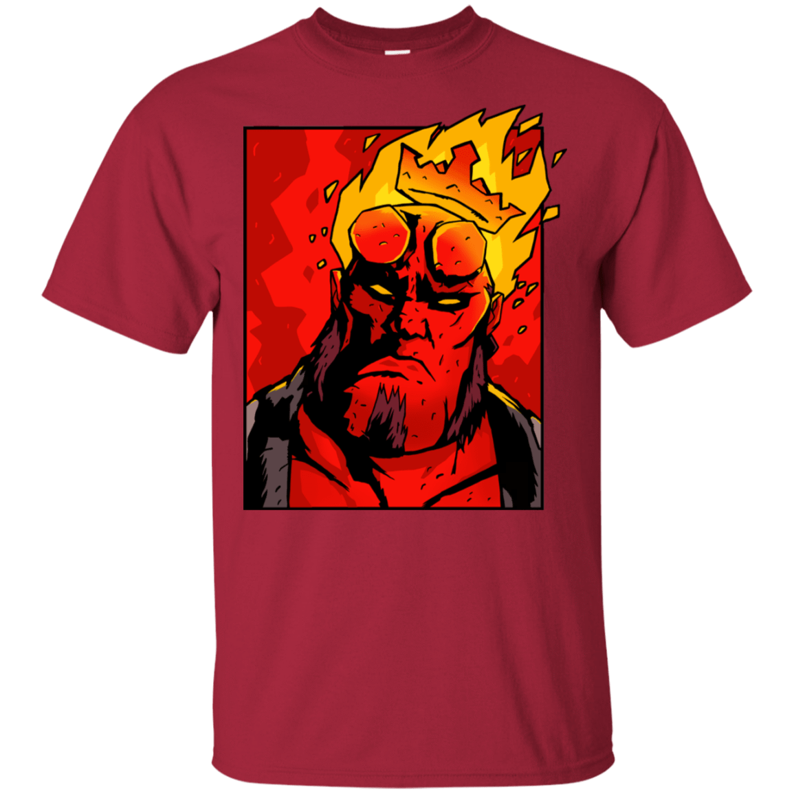 T-Shirts Cardinal / S Notorious HELL T-Shirt