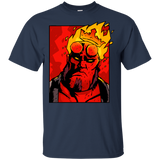 T-Shirts Navy / S Notorious HELL T-Shirt