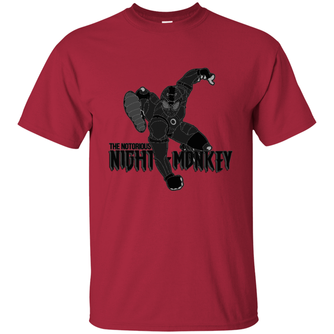 T-Shirts Cardinal / S Notorious Night Monkey T-Shirt