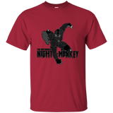 T-Shirts Cardinal / S Notorious Night Monkey T-Shirt
