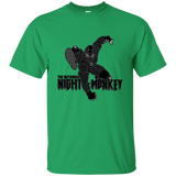 T-Shirts Irish Green / S Notorious Night Monkey T-Shirt