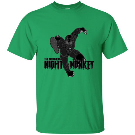 T-Shirts Irish Green / S Notorious Night Monkey T-Shirt