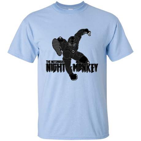 T-Shirts Light Blue / S Notorious Night Monkey T-Shirt