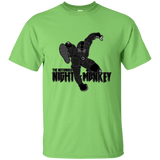 T-Shirts Lime / S Notorious Night Monkey T-Shirt