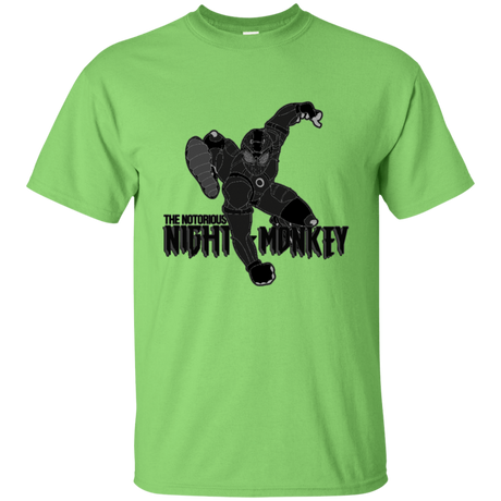 T-Shirts Lime / S Notorious Night Monkey T-Shirt