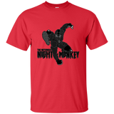 T-Shirts Red / S Notorious Night Monkey T-Shirt