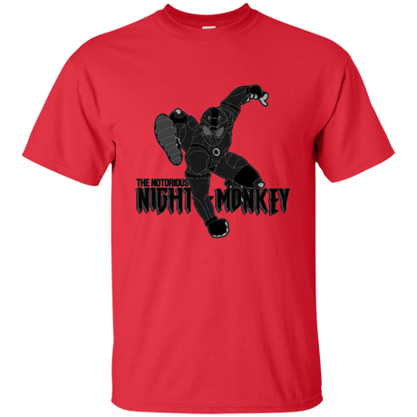 T-Shirts Red / S Notorious Night Monkey T-Shirt