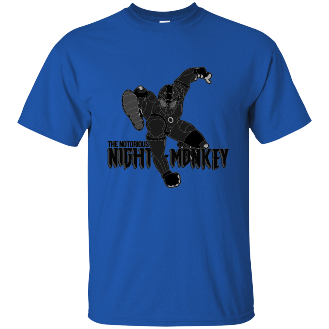 T-Shirts Royal / S Notorious Night Monkey T-Shirt
