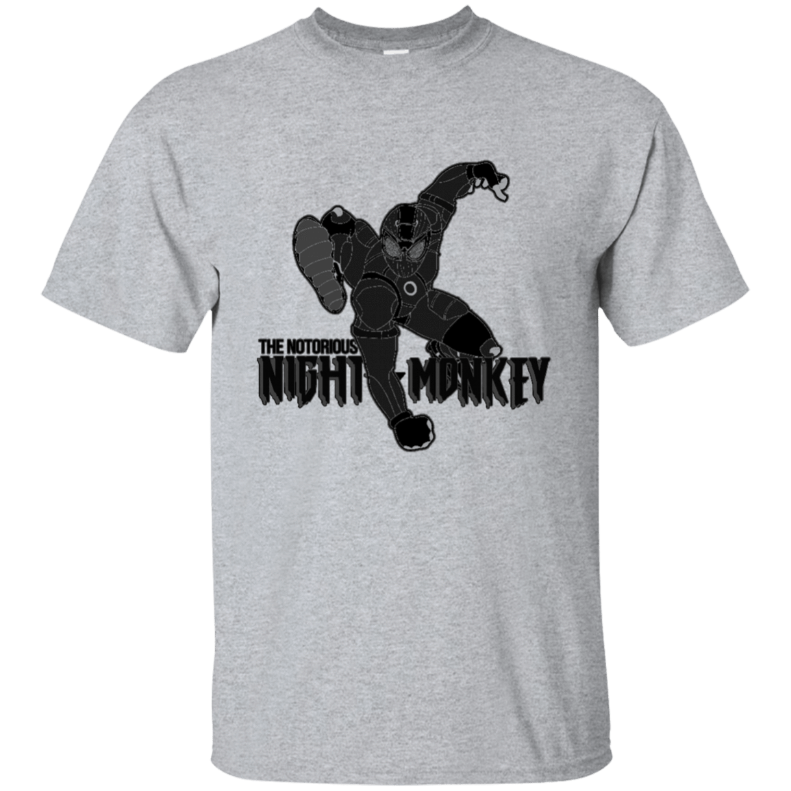T-Shirts Sport Grey / S Notorious Night Monkey T-Shirt