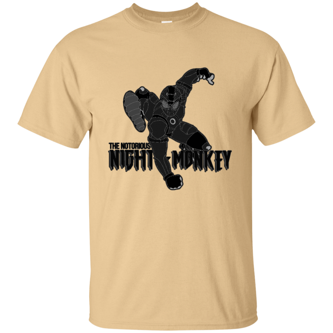 T-Shirts Vegas Gold / S Notorious Night Monkey T-Shirt