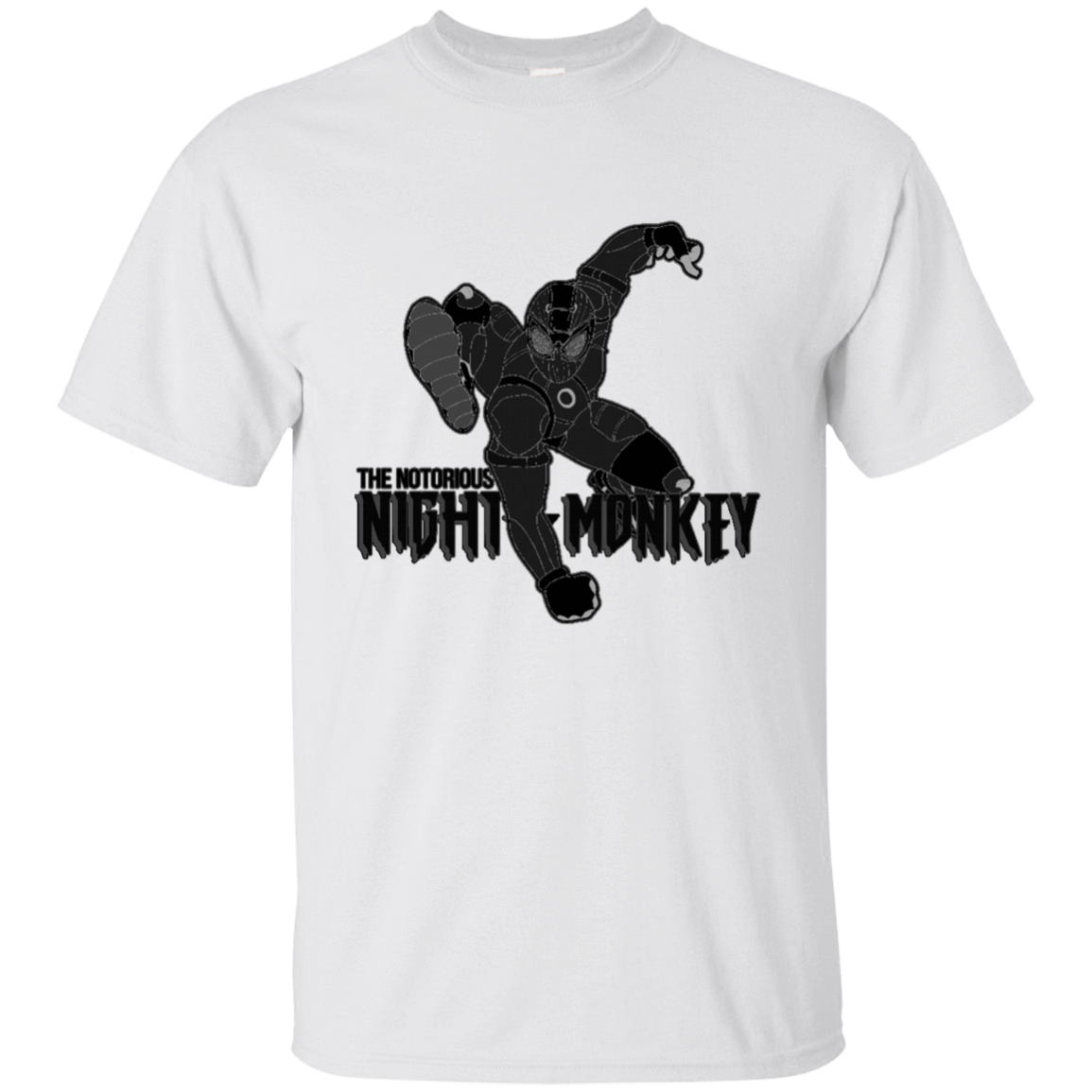 T-Shirts White / S Notorious Night Monkey T-Shirt