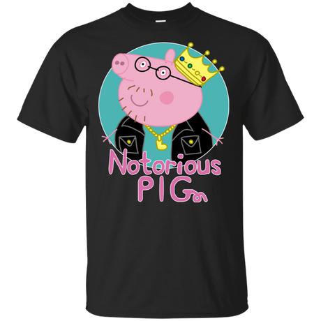 T-Shirts Black / S Notorious PIG T-Shirt