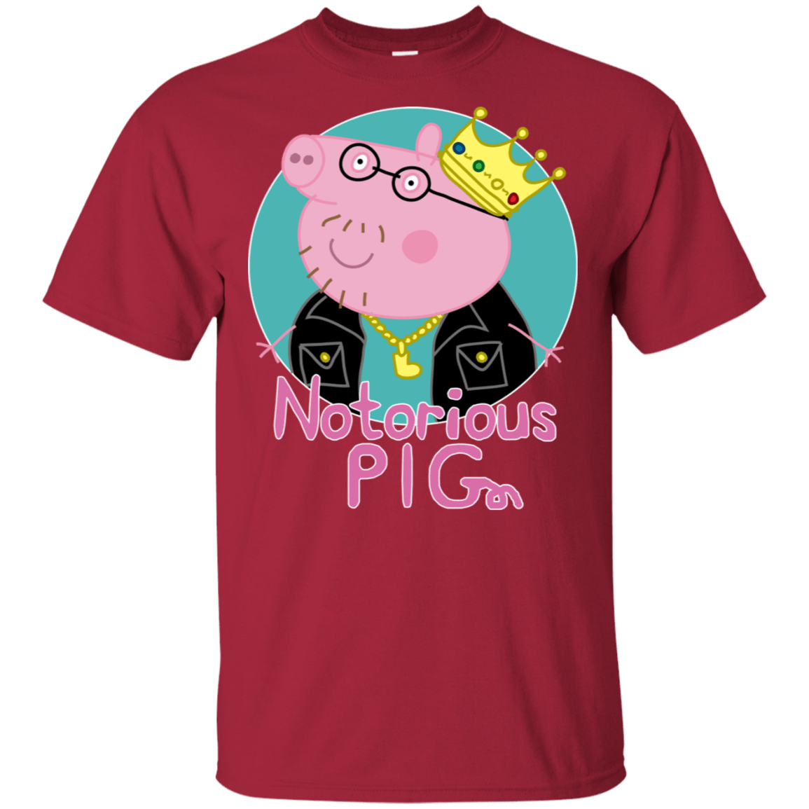 T-Shirts Cardinal / S Notorious PIG T-Shirt