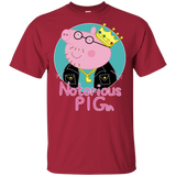 T-Shirts Cardinal / S Notorious PIG T-Shirt