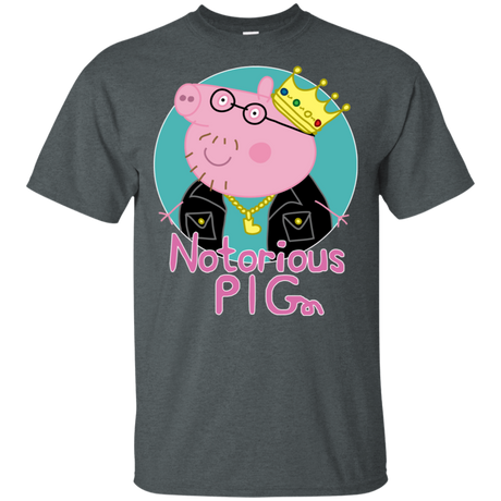 T-Shirts Dark Heather / S Notorious PIG T-Shirt