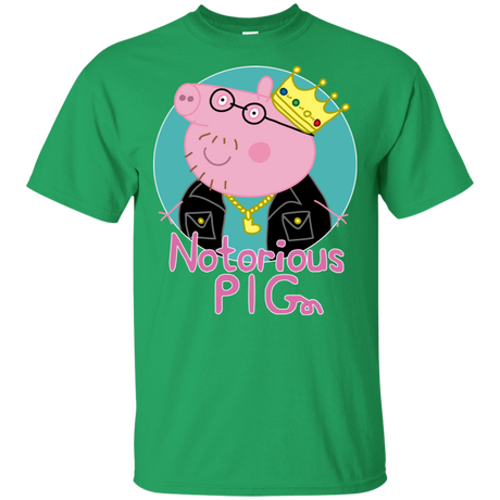 T-Shirts Irish Green / S Notorious PIG T-Shirt
