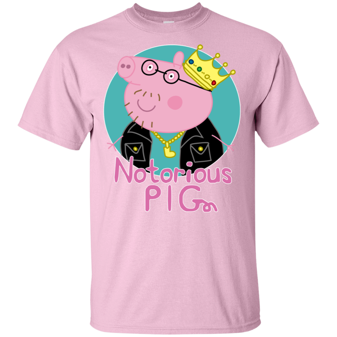 T-Shirts Light Pink / S Notorious PIG T-Shirt