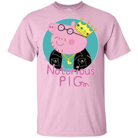 T-Shirts Light Pink / S Notorious PIG T-Shirt