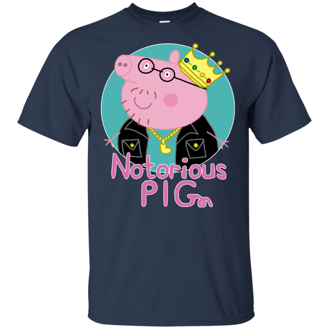 T-Shirts Navy / S Notorious PIG T-Shirt