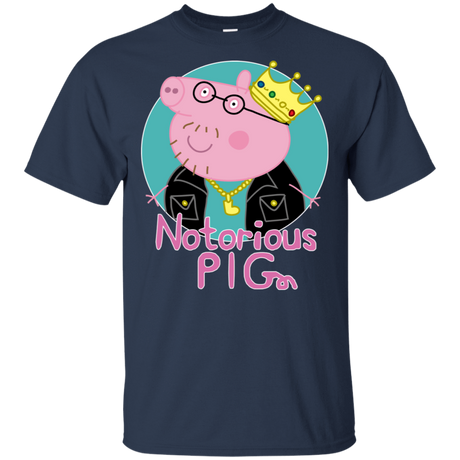 T-Shirts Navy / S Notorious PIG T-Shirt