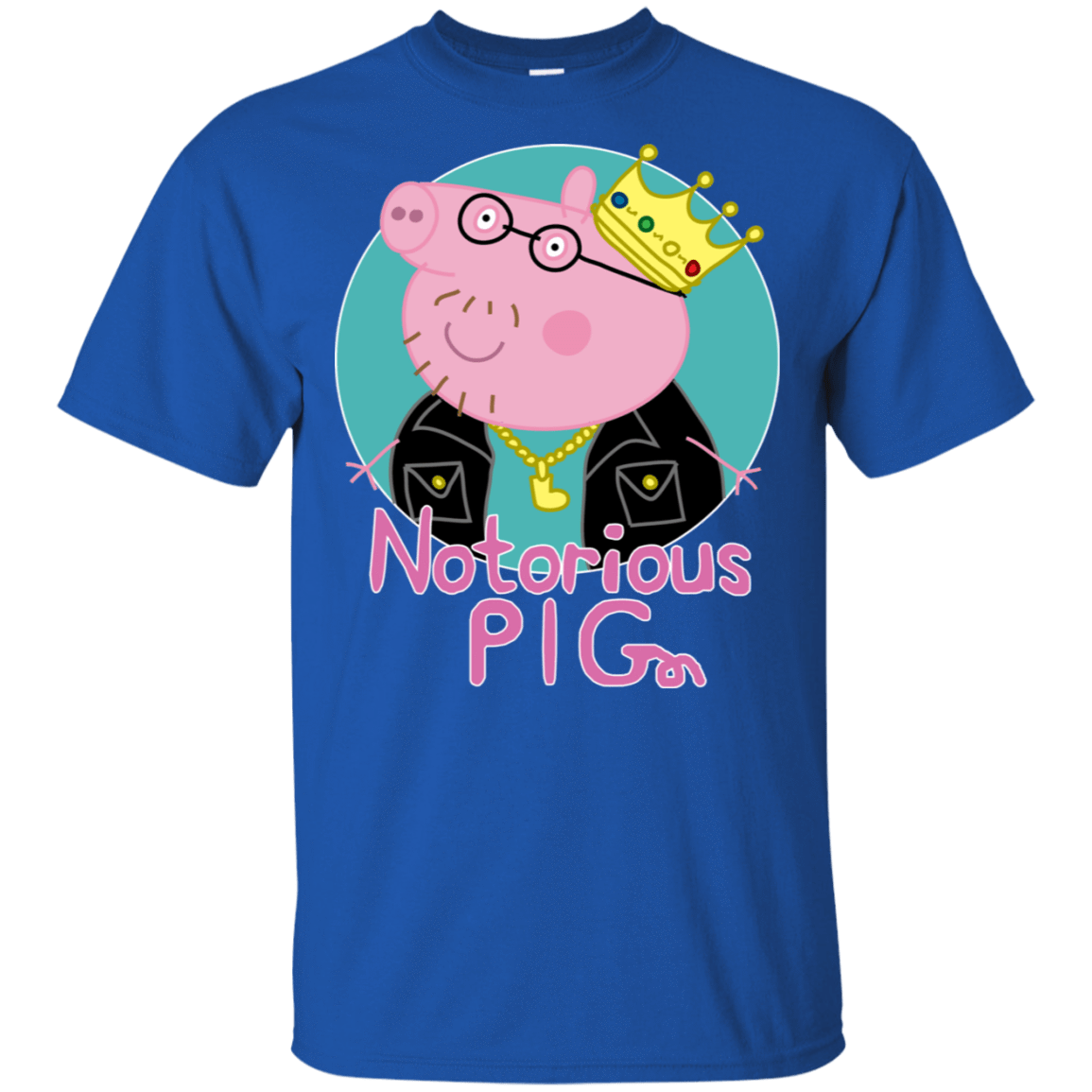 T-Shirts Royal / S Notorious PIG T-Shirt