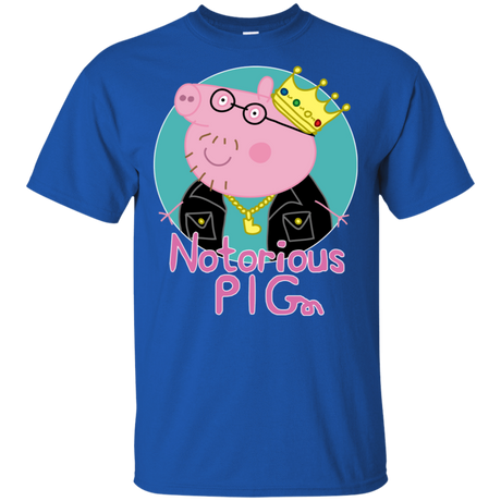 T-Shirts Royal / S Notorious PIG T-Shirt