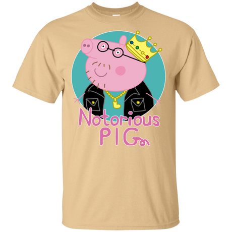 T-Shirts Vegas Gold / S Notorious PIG T-Shirt