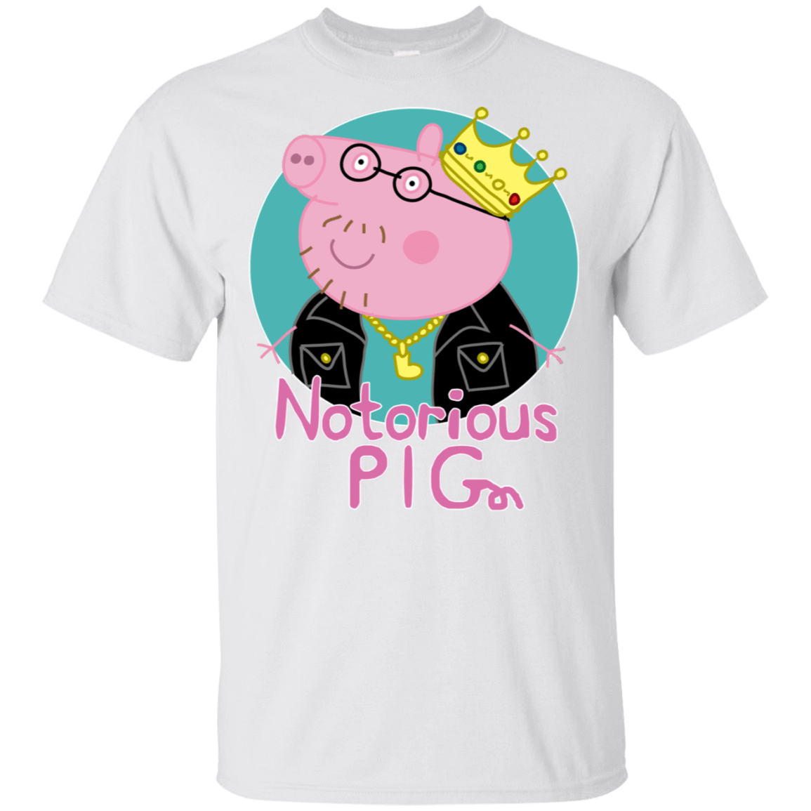 T-Shirts White / S Notorious PIG T-Shirt