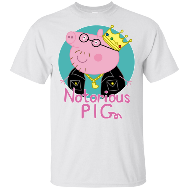 T-Shirts White / S Notorious PIG T-Shirt