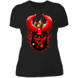 T-Shirts Black / X-Small Notorious RED Women's Premium T-Shirt