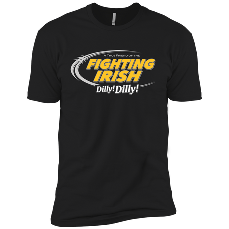 T-Shirts Black / YXS Notre Dame Dilly Dilly Boys Premium T-Shirt