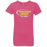 T-Shirts Hot Pink / YXS Notre Dame Dilly Dilly Girls Premium T-Shirt