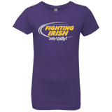 T-Shirts Purple Rush / YXS Notre Dame Dilly Dilly Girls Premium T-Shirt