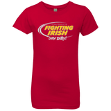 T-Shirts Red / YXS Notre Dame Dilly Dilly Girls Premium T-Shirt