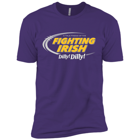 T-Shirts Purple / X-Small Notre Dame Dilly Dilly Men's Premium T-Shirt