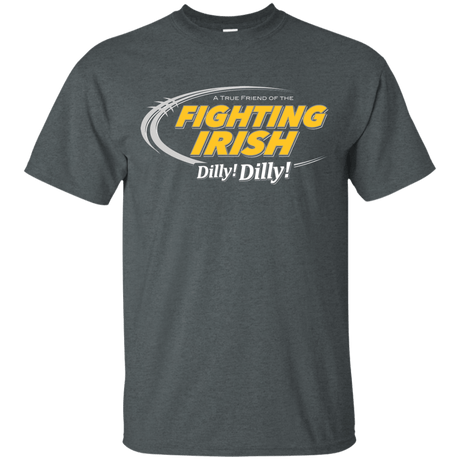T-Shirts Dark Heather / Small Notre Dame Dilly Dilly T-Shirt