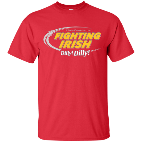 T-Shirts Red / Small Notre Dame Dilly Dilly T-Shirt