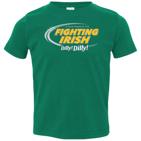 T-Shirts Kelly / 2T Notre Dame Dilly Dilly Toddler Premium T-Shirt