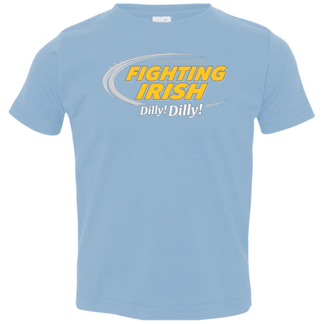 T-Shirts Light Blue / 2T Notre Dame Dilly Dilly Toddler Premium T-Shirt