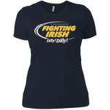 T-Shirts Midnight Navy / X-Small Notre Dame Dilly Dilly Women's Premium T-Shirt