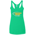 T-Shirts Envy / X-Small Notre Dame Dilly Dilly Women's Triblend Racerback Tank