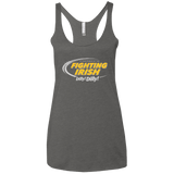 T-Shirts Premium Heather / X-Small Notre Dame Dilly Dilly Women's Triblend Racerback Tank