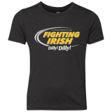 T-Shirts Vintage Black / YXS Notre Dame Dilly Dilly Youth Triblend T-Shirt