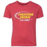 T-Shirts Vintage Red / YXS Notre Dame Dilly Dilly Youth Triblend T-Shirt